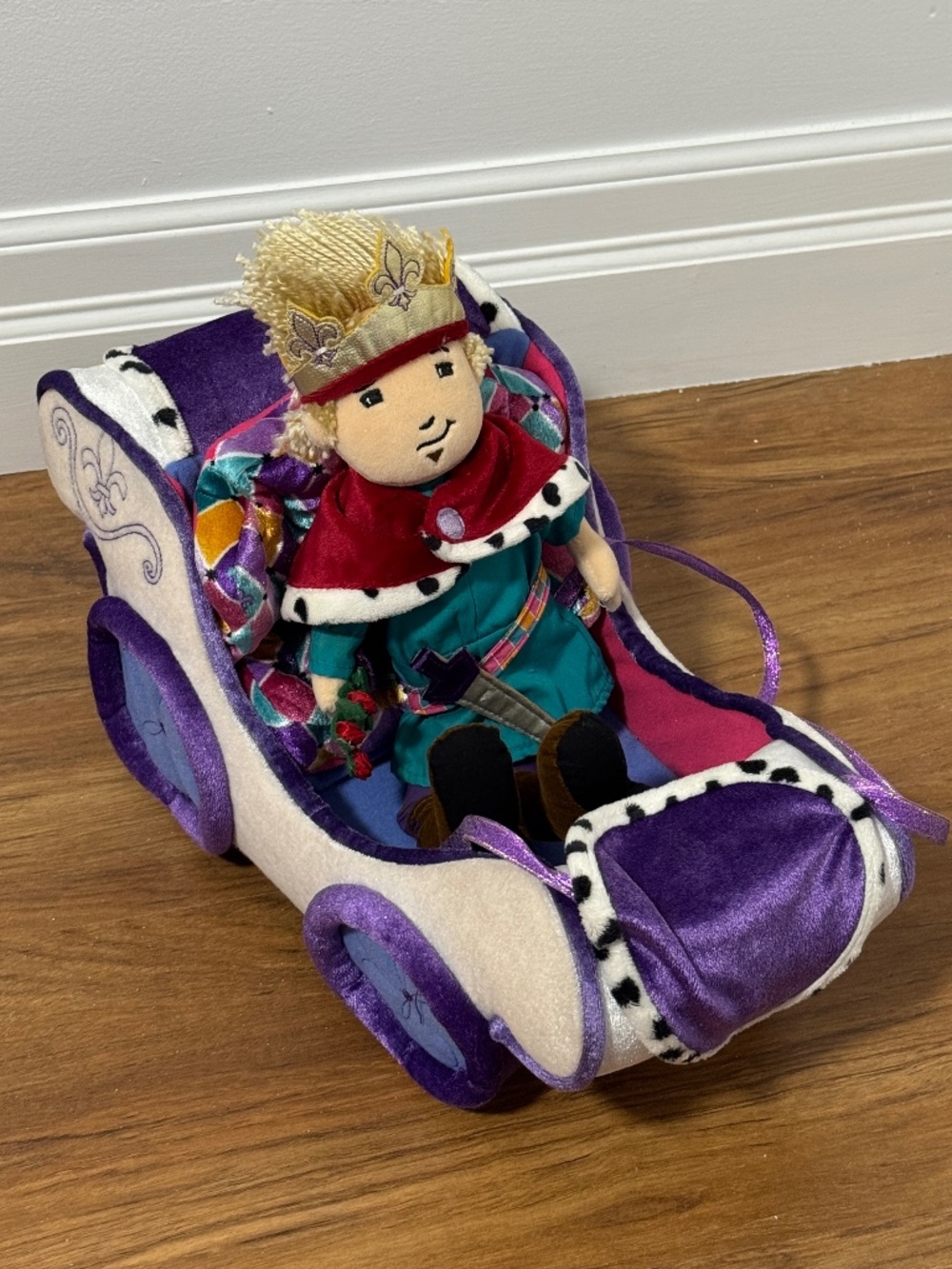Groovy Girls Chariot and Prince Lance